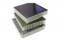 What are the thicknesses of the Aluminum Honeycomb Composite Panel when it is to be met by engineering
