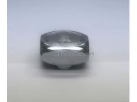 Rectangle Perfume Cap  perfume caps manufacturers  OEM Silver Perfume Cap factory