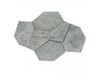 Grey Volcanic Lava Flagstone Natural Stone Patio Paver