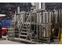 Gas Fired Brewhouse