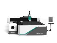 Fiber Laser Cutting Machine With Rotary And Exchange Table MTF3015JR  pipe laser cutting machine