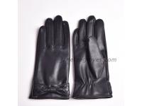 Wholesale sheepskin leather gloves winter touch screen gloves for ladies