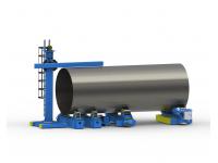 Pipe And Shells Growing Line System, Growing Line Roll System