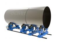 FITA Growing Line  Growing Line Self-alinging Roll System  Wind Tower Production Line