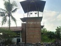 Factory Direct Sale Palm Kernel Shell Bamboo Charcoal Making Charcoal Carbonization Furnace 