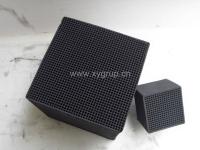 Honeycomb activated carbon filled with kinds of activated carbon as required