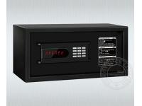 Metal electronic digital hotel in-room safe deposit box