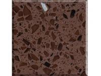 Supply Crystal Brown Quartz Stone Slabs