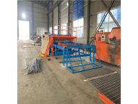 Heavy steel mesh welding machine