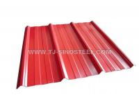 Corrugated steel sheet