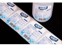 Disinfection water bottle sticker