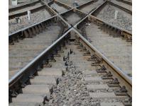 Railway rail turnout