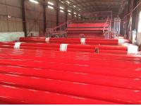 Painted Pipe hermal Insulation Pipe factory