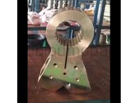 Putzmeister concrete pump swing lever