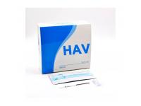 Diagnostic kit for anti-HAV-HEV IgM (Colloidal Gold)