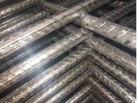 D5 / D6 / D7 / D8 / D9 / D10 / D11 / D12 / D14 / D16 welded mesh with ribbed