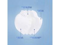 4-ply structure CE approved KN95 protective mask used for virus prevention at home and office