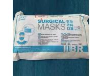 SMS structure 3-ply Middle meltbrown nonwoven fabric Medical surgical mask