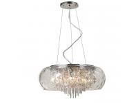 family clear glass cover chandelier