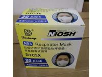 CE FDA approved N95 medical protective mask