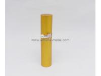 Travel spary perfume bottle 5ml with jewelry Ring decoration   custom perfume bottles   china OEM Perfume Cap