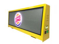 Taxi LED Display, Taxi Roof LED Display, Taxi Top LED Display