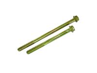 Track Bolts And Nuts Participating in Rail And Fastening Track