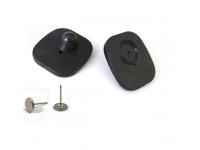 RF Black Mini Tag With Pin