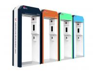 Temperature Measurement & AI Face Recognition Channel  fully-automatic Disinfection Tunnels  Disinfection Channel