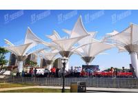 PTFE Mesh Coating Membrane Structure Project