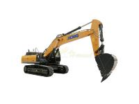 Why does the Excavator smoke?