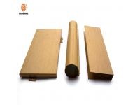 Types of Surface Materials Used for Metal Curtain Wall 2