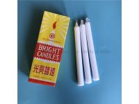 paraffin wax africa white bright candle holy brand supplier