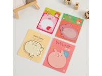 Sticky Notes Memo Pad Sticker-Animals Shape