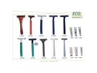 Hotel Shaving Razor and Cream