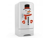 DIY Fridge Sticker Snowman supplier