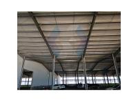 How to cool Custom Steel Structures Workshop?