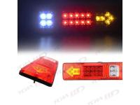 12V 24V highlight cargo trolley truck and LED trailer tail lights