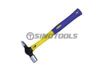 How to remove the oil on the wooden handle of the hammer?