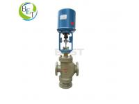 3 Way Electric Actuated Control Valve