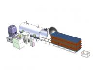 HF(RF) Vacuum Timber Dryer