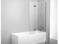 Two Part Bathtub Panel With a Movable Section, AB 5139
