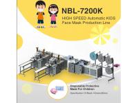 NBL-7200K High Speed Automatic Kids Face Mask Production Line