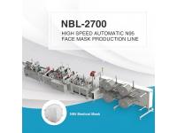 NBL-2700 High Speed N95 Mask Production Line