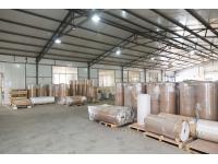 PP Synthetic adhesive Paper raw materials with MSDS RoHS