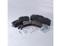 Chinese best auto oem quality truck brake pads WVA29087/29061