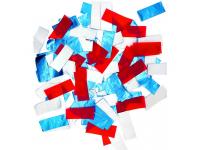 patent new products SHINY BLUE+WHITE+RED SLIPS 100% biodegradable for confetti popper