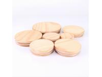Wooden Lid for Candle Glass Jar