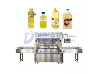 Dongtai Automatic weighing edible oil filling machine  