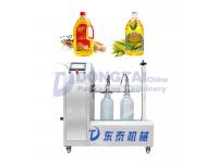 Semi-automatic peanut oil filling machine  China Automatic liquid filling machine  Filling Machine supplier